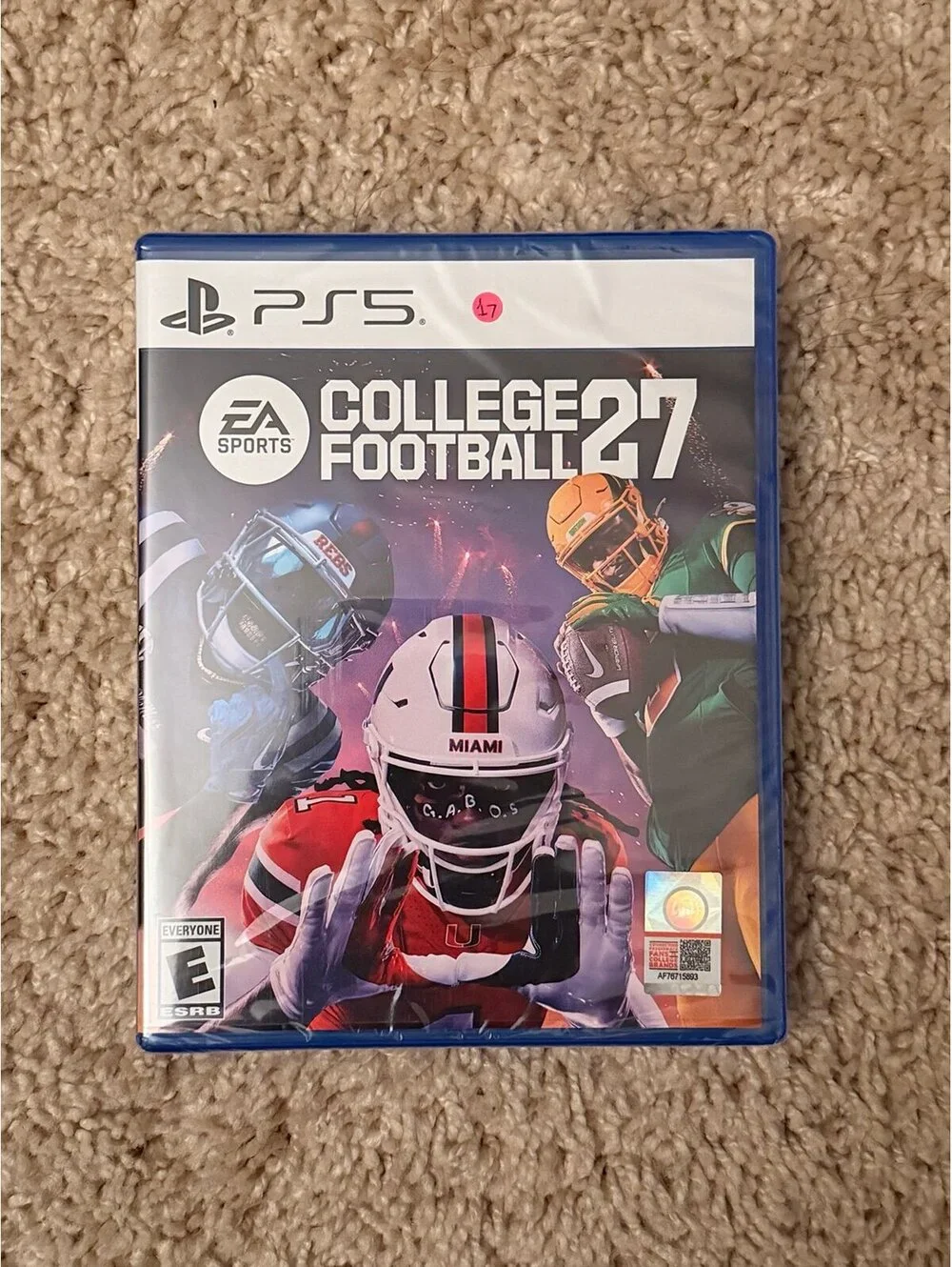 EA Sports College Football 27 for PlayStation 5